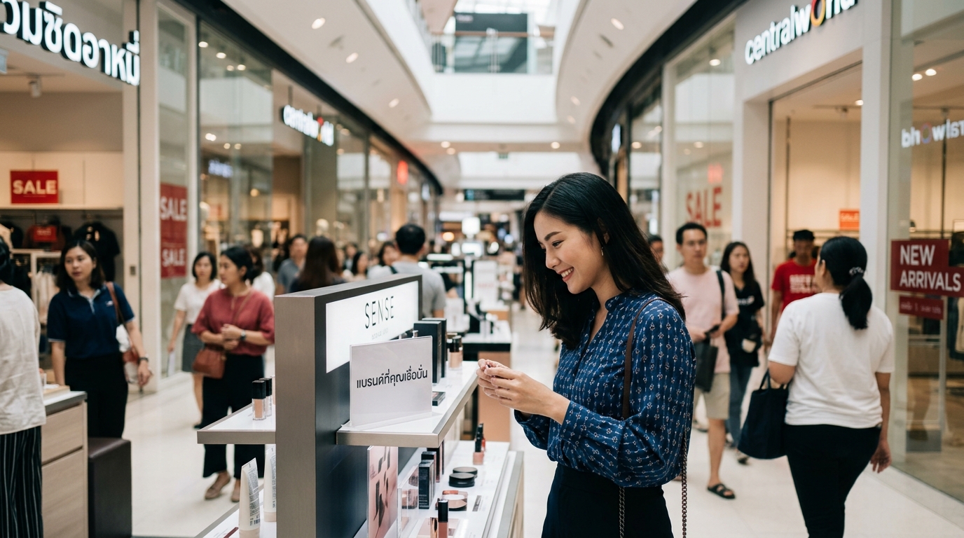 Customer Perception · การรับรู้ของลูกค้า ที่กำหนดยอดขายของแบรนด์