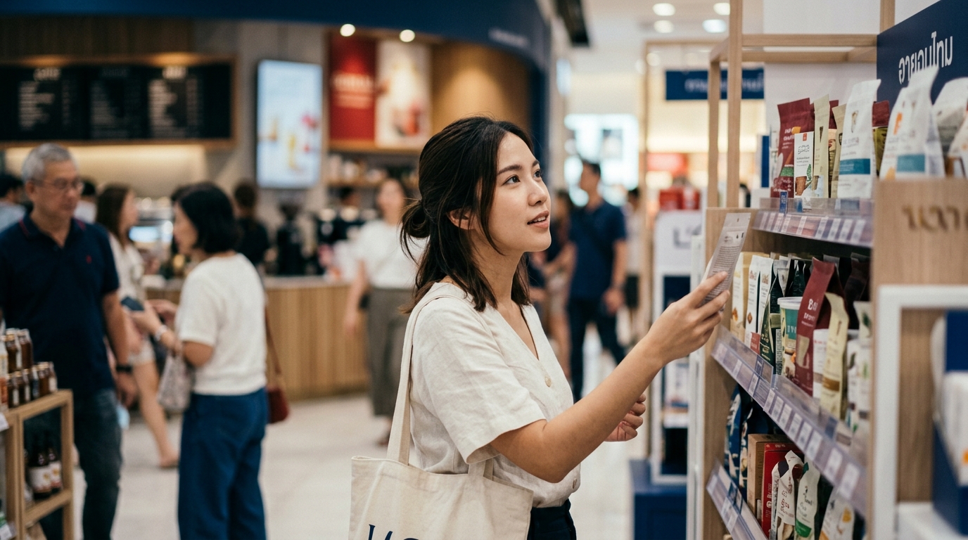 Consumer Behavior · พฤติกรรมผู้บริโภค ที่นักการตลาดควรเข้าใจ